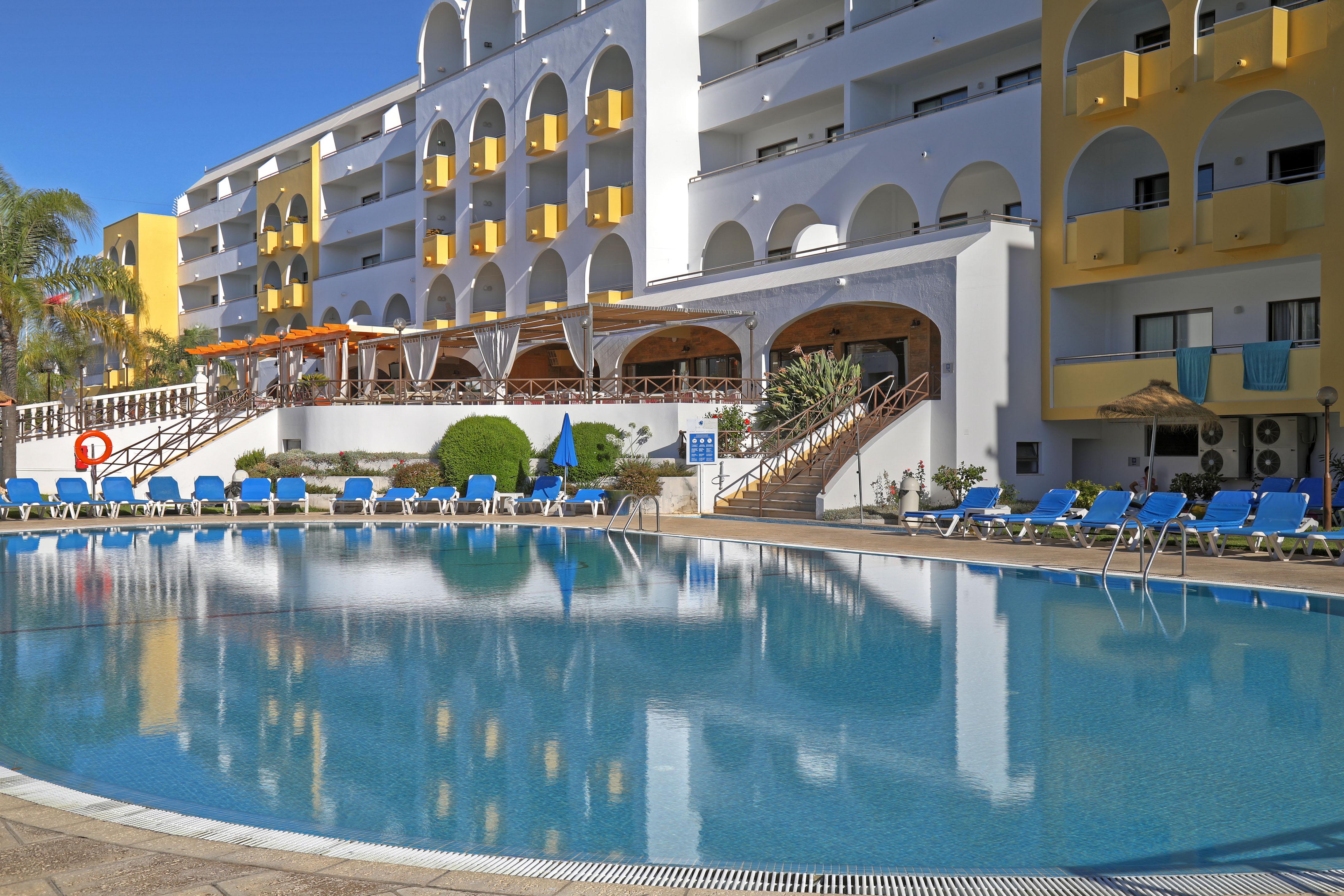 Aparthotel Paladim & Alagoamar Albufeira Exterior foto