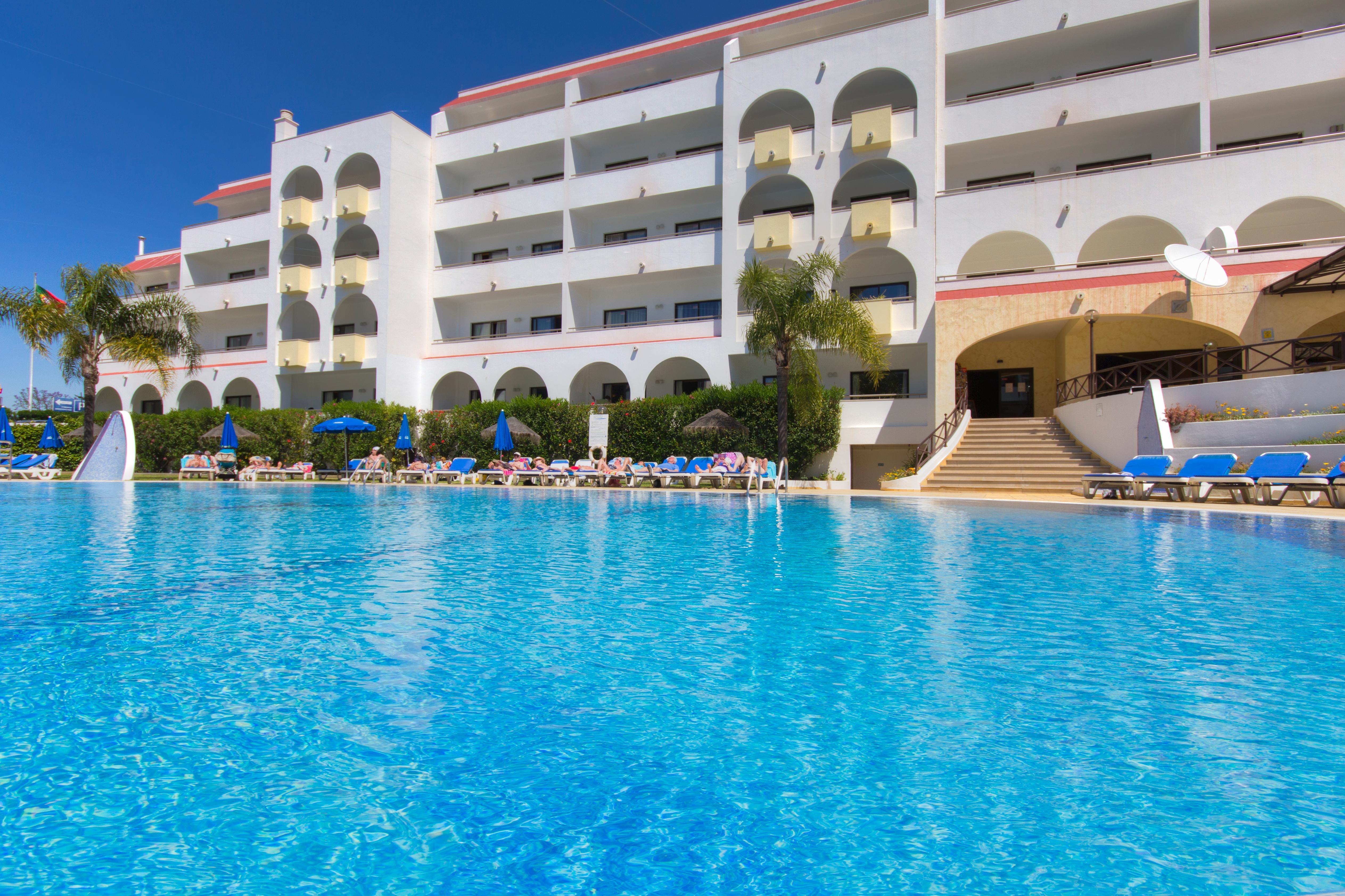 Aparthotel Paladim & Alagoamar Albufeira Exterior foto