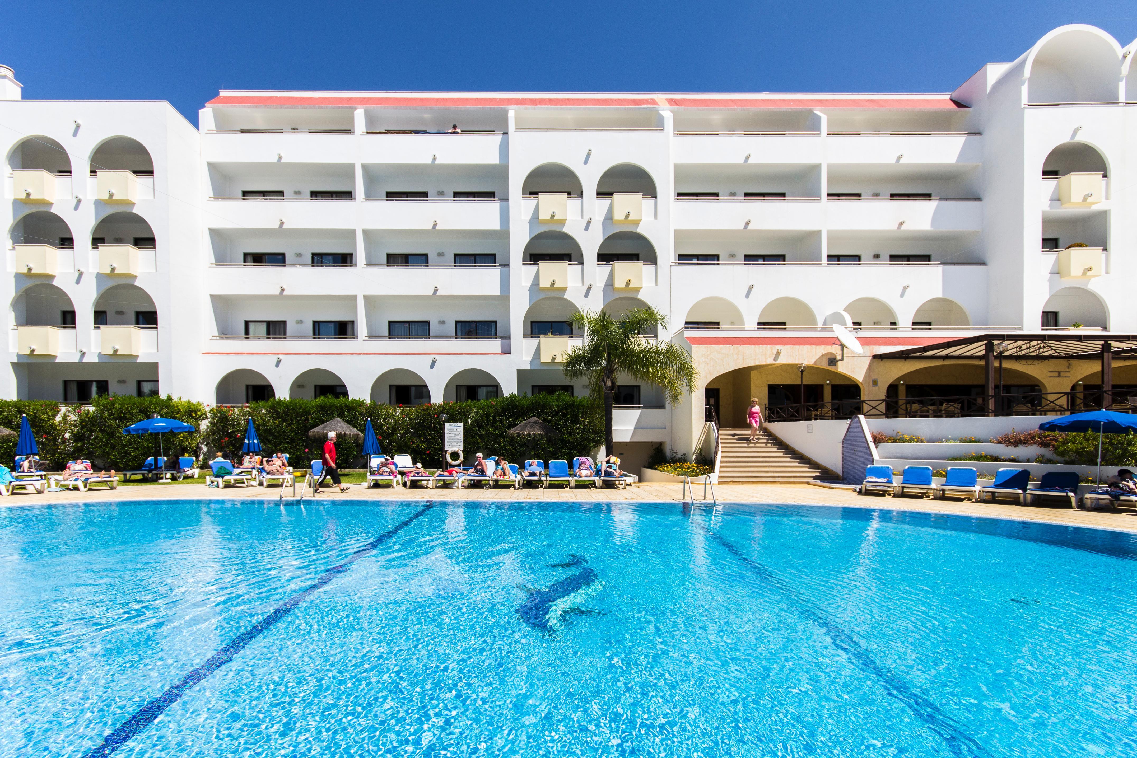 Aparthotel Paladim & Alagoamar Albufeira Exterior foto