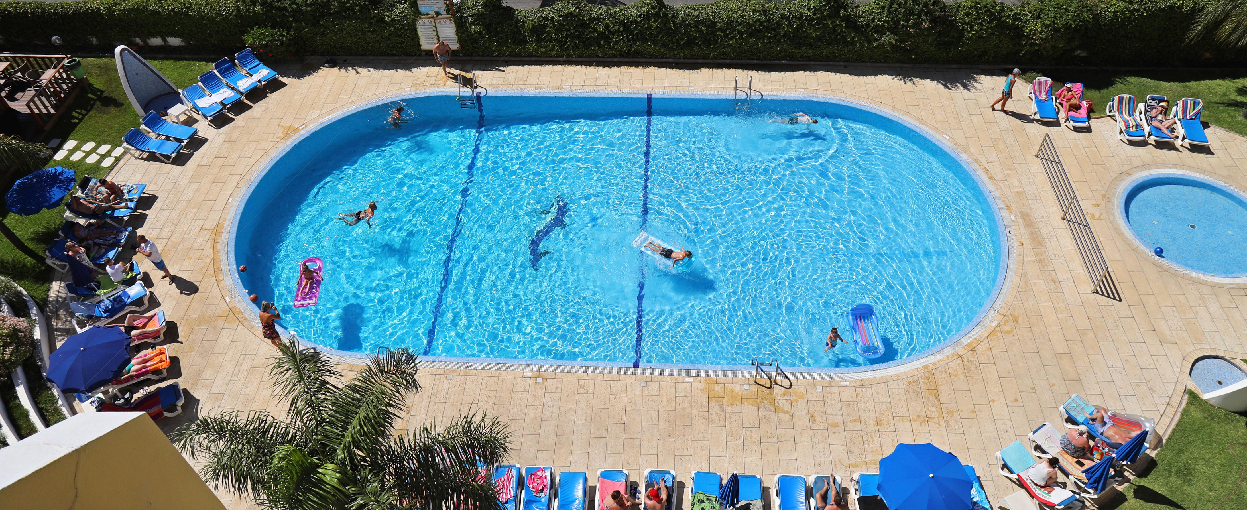 Aparthotel Paladim & Alagoamar Albufeira Exterior foto