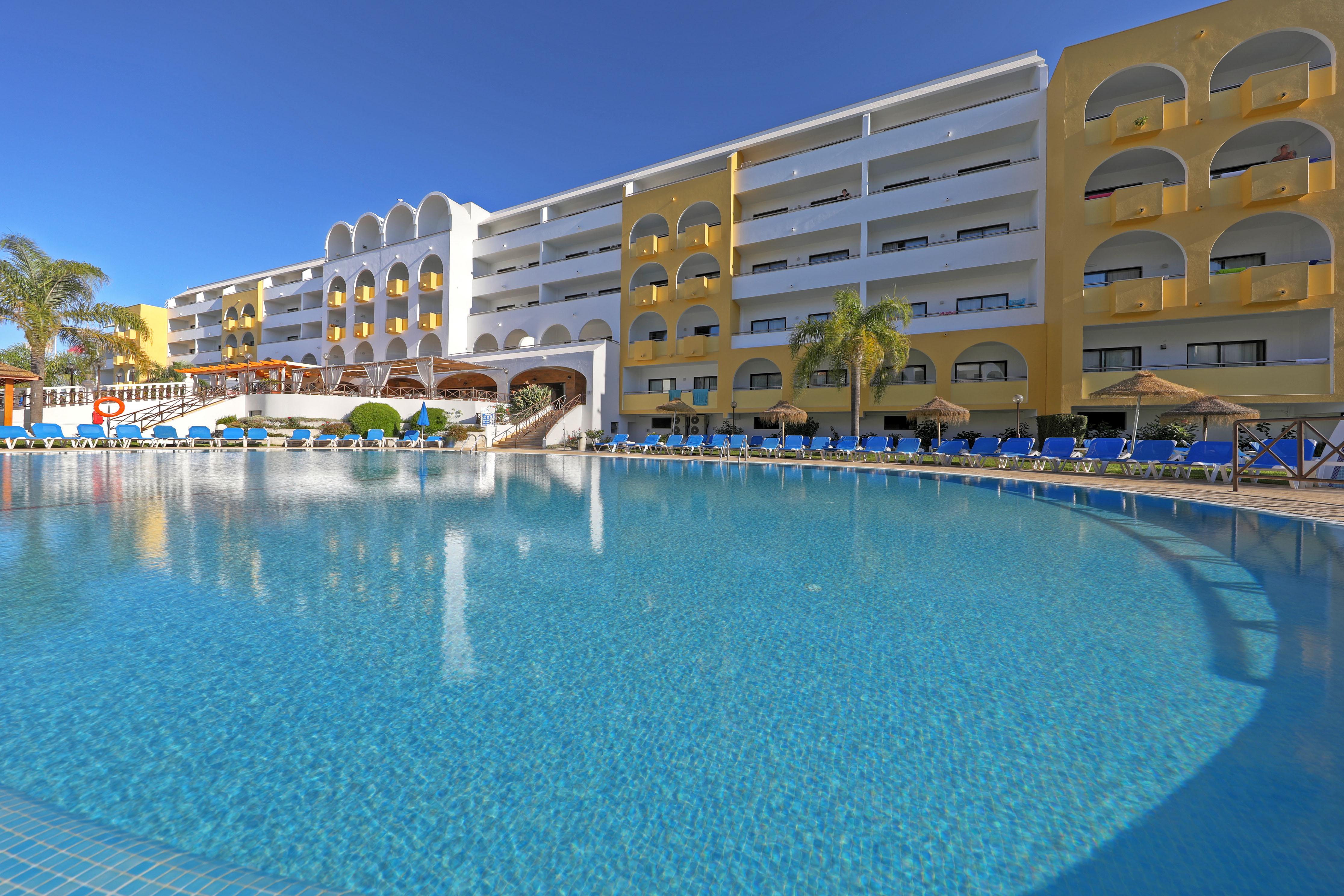 Aparthotel Paladim & Alagoamar Albufeira Exterior foto