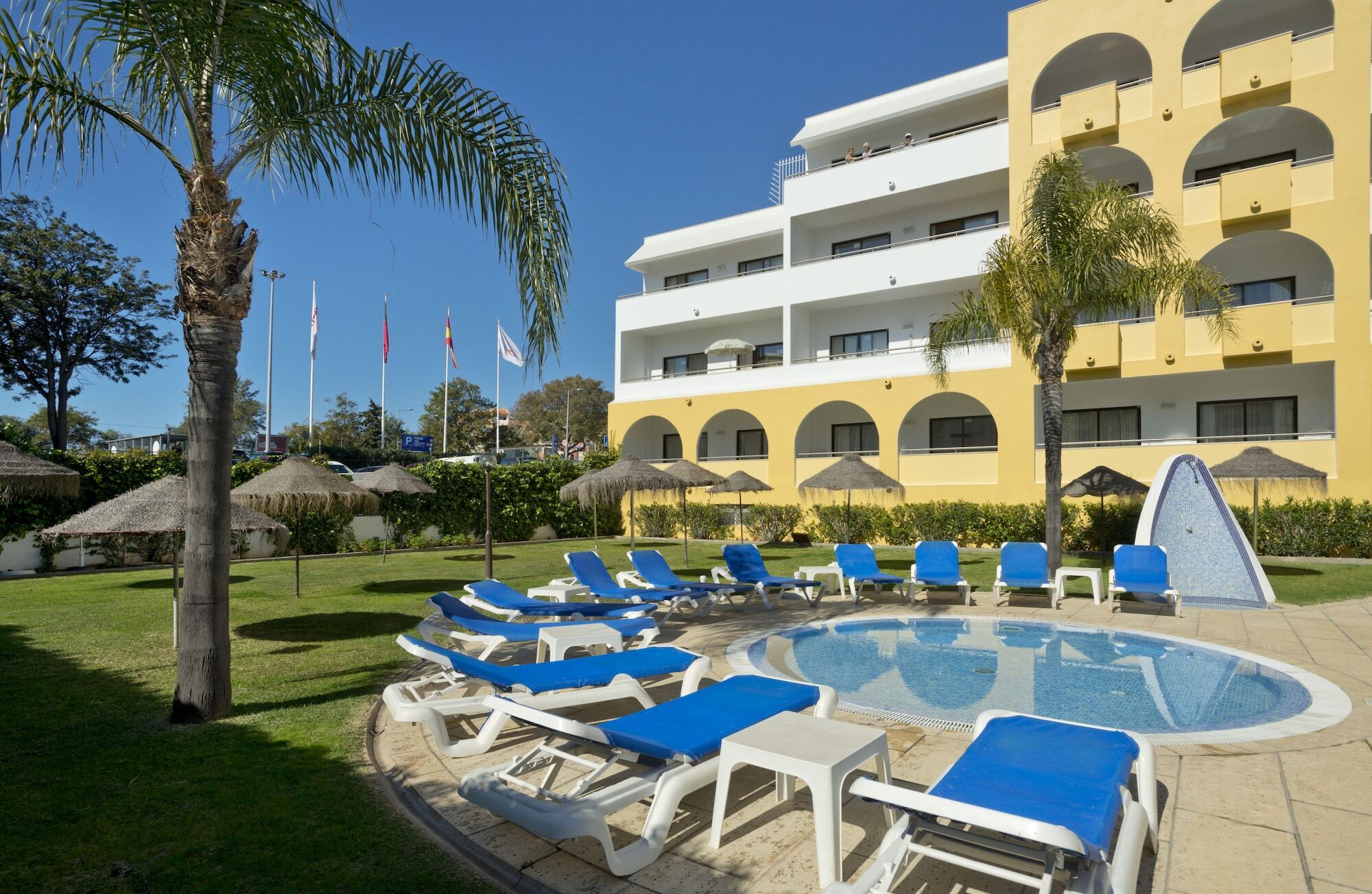 Aparthotel Paladim & Alagoamar Albufeira Exterior foto